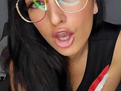 Best Compilation of Claudia Bavel Wet Pussy in Homemade Softcore Solo with Striptease and Jerk Off Instructions