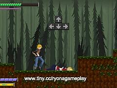 Cute Blonde Engages In Hentai Sex With Men In Forby Act New Erotic Game