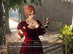 मैंने क्वीन को फक किया और वॉरियर को हेंटाई में फिंगर करते देखा।