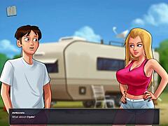 summertime saga episode 105 in anime style