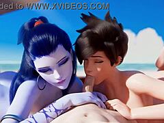 Overwatch hmv pmv - heartless remake