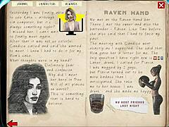 Big tits anime girl in free will 36 hentai scene