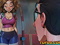 Hot Brazilian nerd strips panties in dark metro, cumming wildly at train's end!