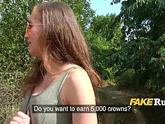 You Ain't Ugly You Just Poor Prude Fucked For Right Price Outdoors