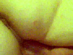 Pumping Cum Into Wet Cunt