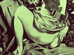 Vintage erotic illustration vibes 😍