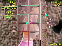 Dancing EYES - Risque 3D Puzzle Game From Namco