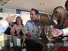 short hair blonde babe rides massive cock in wild orgy... unreal! 🔥