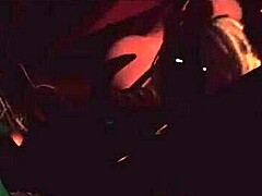 Whoa, this cursed island turns into a wild yacht orgy with monsters and brunettes in 3D action! 😈🚤