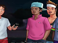 In Summertime Saga, choose a flute for my mouth demonstration.