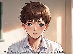 He brought a classmate home