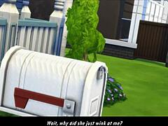 The Cougar Stalks Her Prey in Chapter One of Sims 4 Story