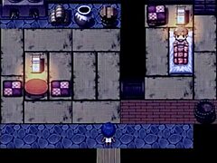 Tanned girl Natsuki in hentai game episode 6