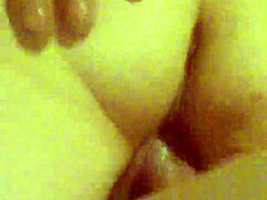 Pumping Cum Into Wet Cunt