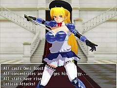 GIRL B HERO SCENES - PART 9 LETICIA 2