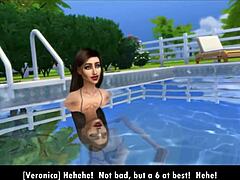 The Cougar Stalks Her Prey in Chapter One of Sims 4 Story