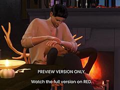 Dinner date preview in 3d hentai