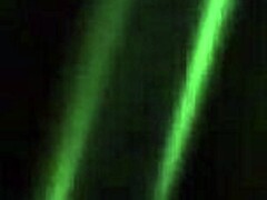 She grips huge dildo intensely