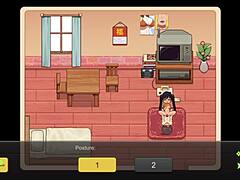 Hentai Game Village Rhapsody Parte 3 Español Narrado Grandes Tetas En Establo