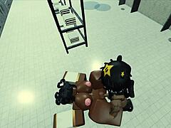 Roblox player says, Fucking hot black nun now.