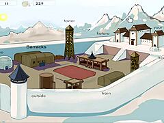 what happens in four element trainer book 5 slav part 12?