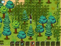 Hentai Game Village Rhapsody Parte 3 Español Narrado Grandes Tetas En Establo