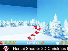 hentai shooter 3d christmas party fun