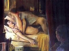 Vintage erotic drawings from retro comics and cartoons