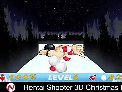 hentai shooter 3d christmas party fun