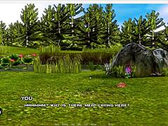 I'm now a bunny zombie in heat on breeding island part 21, feeling so hot.