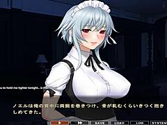 maid-san and boin play noel in scene 4 english game