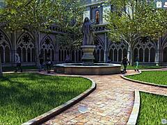 lust academy 171 features anime characters in a game setting with hentai elements