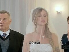 पर्वी प्रीस्ट हॉर्नी टीन केइरा क्रॉफ्ट को क्रीमपाई करता है