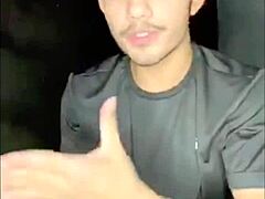 gay solo handjob leads to cum 😊