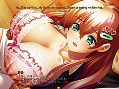 sarasa, why are you forcing me to submit with your big tits in scene 1?