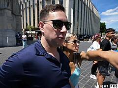 Veronica Leal moans during anal creampie session?