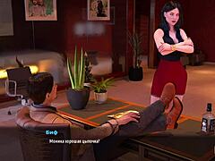 Forbidden desire in indian hentai game episode 91