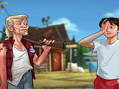 if the barn shakes, do not enter it in summertime saga episode 36