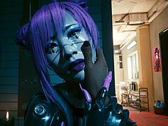 rita wheeler in laguna bend sex scene from cyberpunk 2077