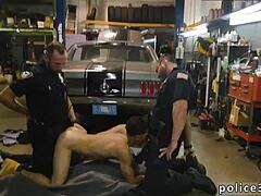 beautiful boy experiences first time in gay porn movie.