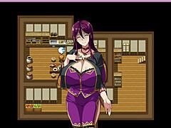 Big-breasted party game turns into hentai betrayal in episode 1.