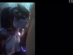 Widowmaker's Romantic Adventures in the Game