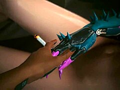 rita wheeler in laguna bend sex scene from cyberpunk 2077