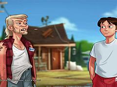 if the barn shakes, do not enter it in summertime saga episode 36