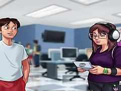 if the barn shakes, do not enter it in summertime saga episode 36