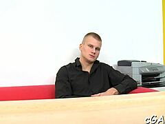 hot gay males sharing deep emotions in porn