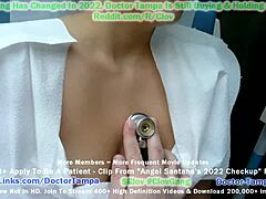 angel santana's 2022 gyno exam with nurse aria nicole at doctor tampa