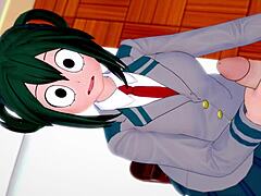 Will Froppy in Uniform Get Handjob in Infirmary?