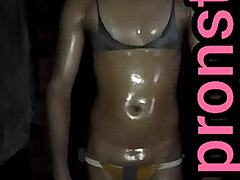 i love these indian guys in bikinis at the wild orgy