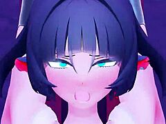 Jane Race Queen in 3d Cartoon Anime Hentai